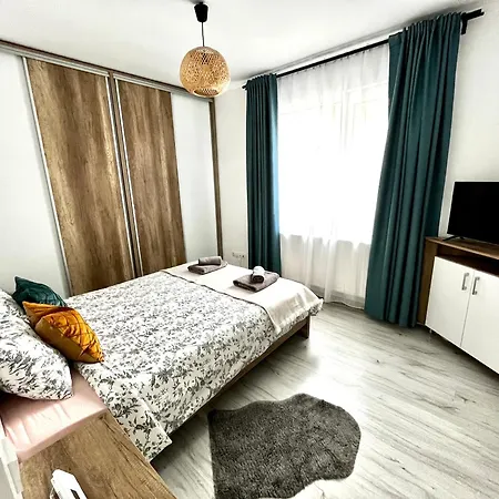 New Cozy Apartment In Otopeni Near Airport Exterior foto