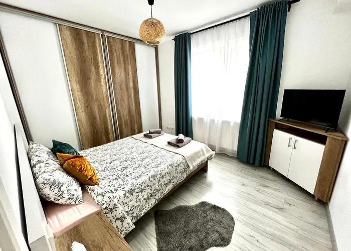 New Cozy Apartment In Otopeni Near Airport
